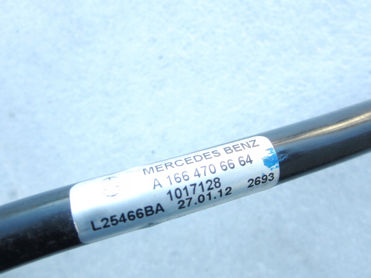 FUEL LINE MERCEDES ML W166 3.0 CDI DIESEL