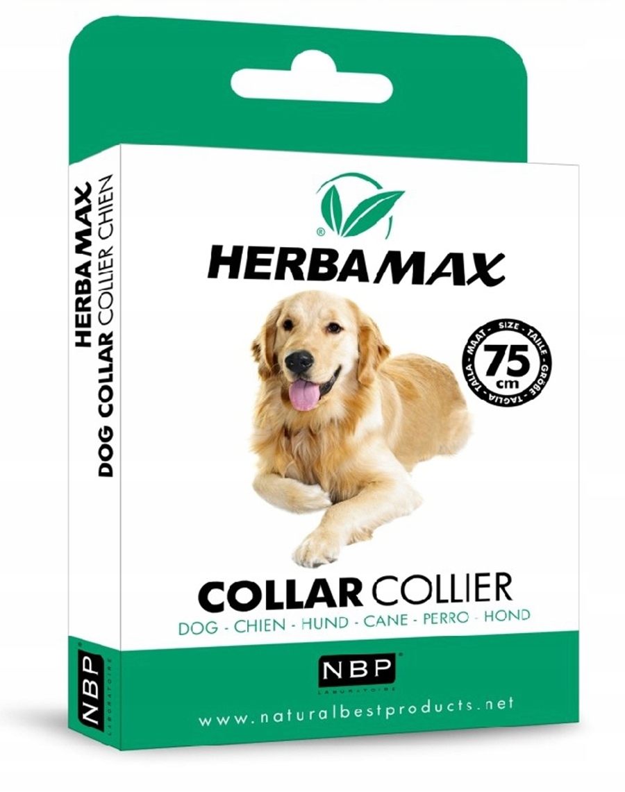 

Herba Max obroża na pchły kleszcze dla psa 75 cm