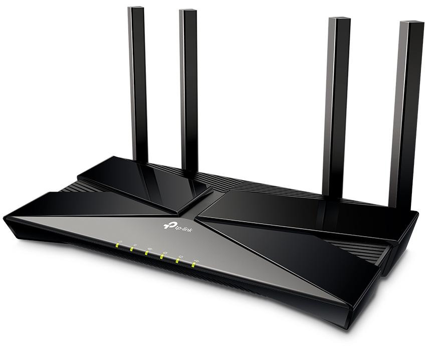 Router Tp-link EX220 WIFI6 AX1800 Dual-band Gigabit 4xANTENY WPA3