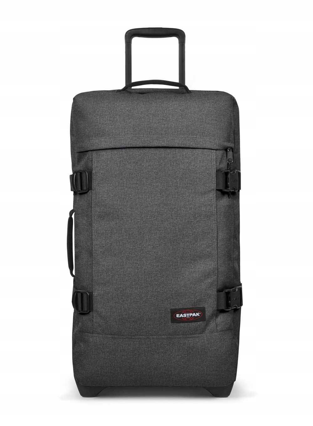 Walizka bagażowa podróżna Miękka Eastpak Tranverz M 78L szara