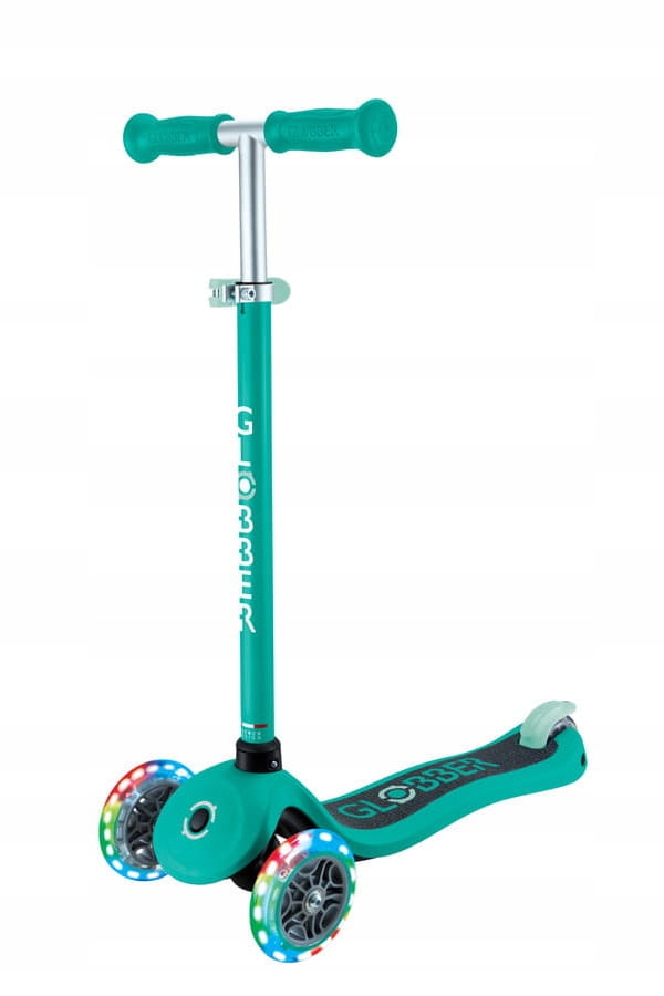 Hulajnoga Globber Primo Lights turkusowa