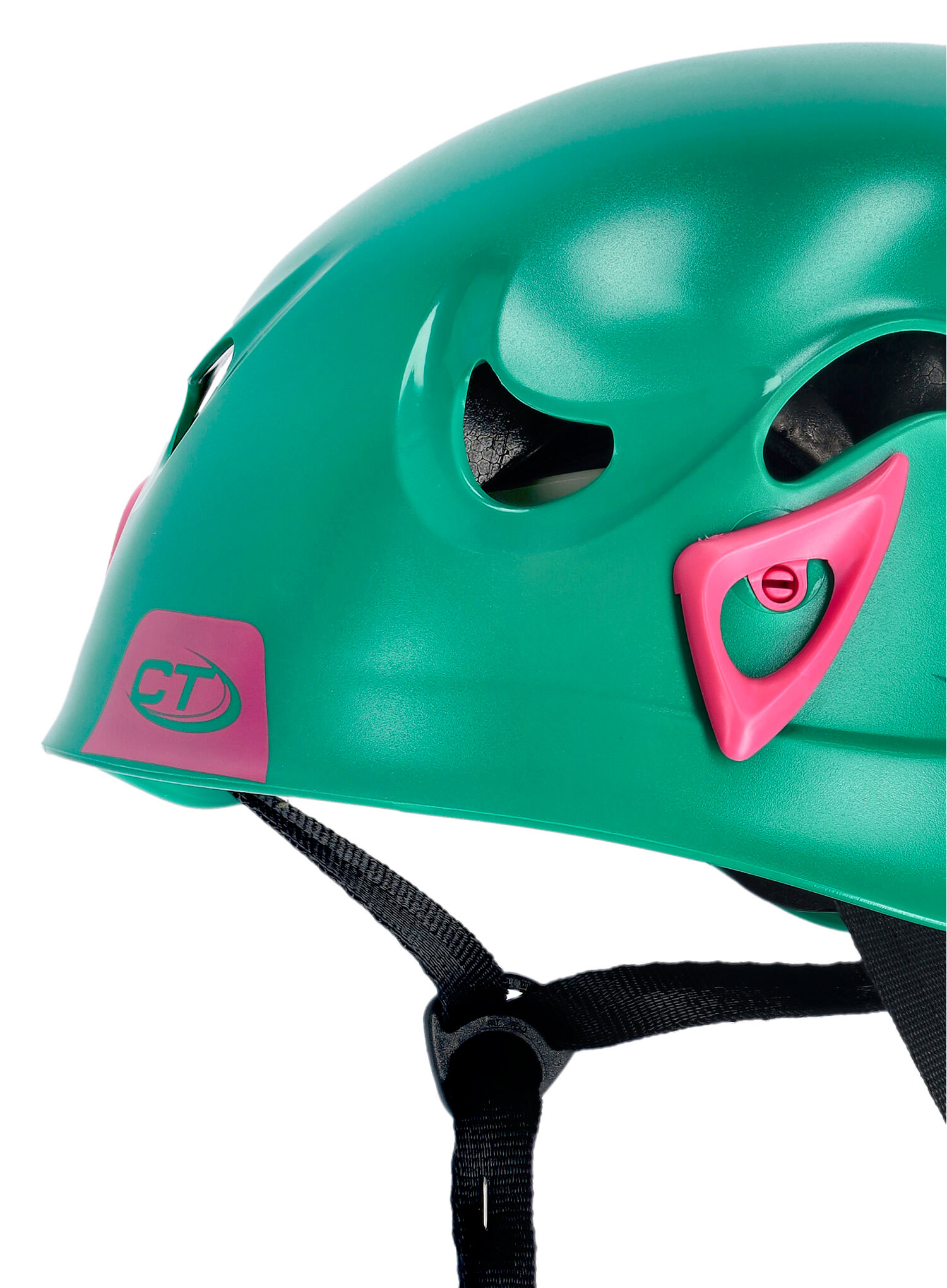 Kask wspinaczkowy Climbing Technology Galaxy - green/pink Płeć produkt uniseks