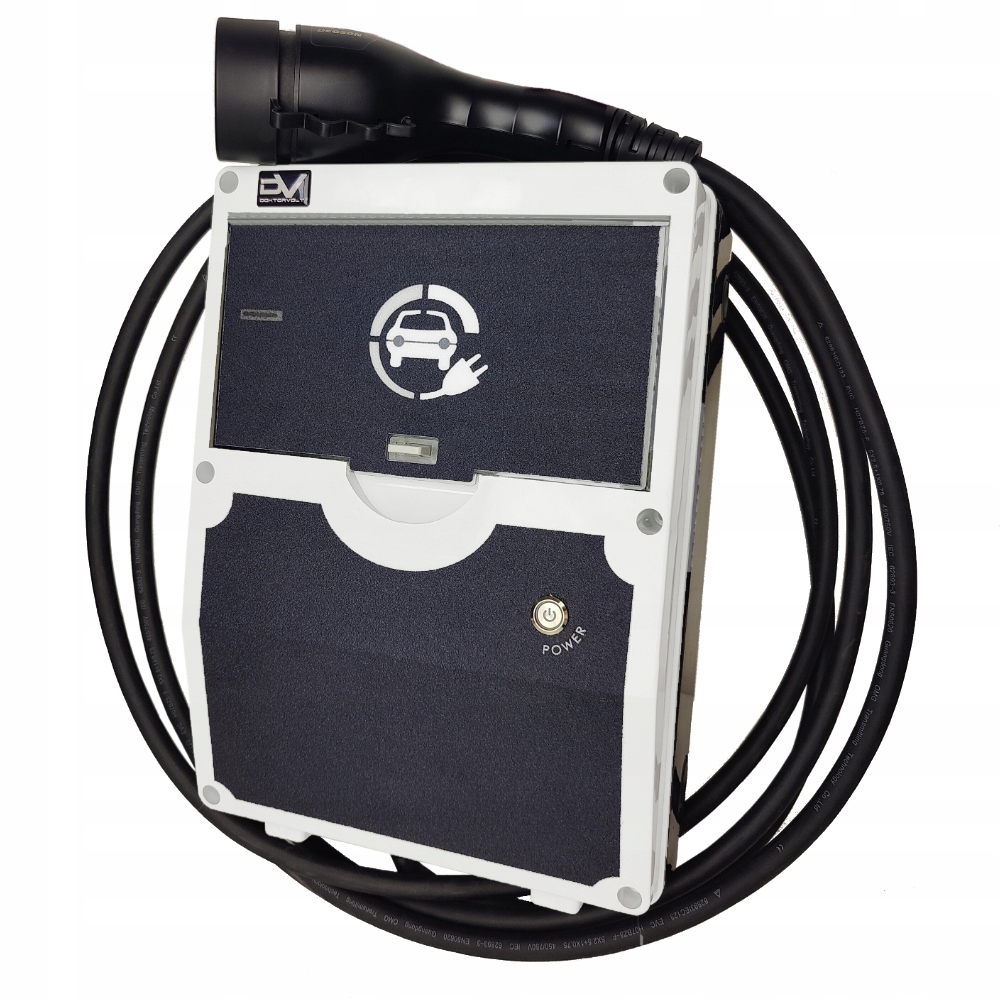Wallbox nabíjecí stanice 11 kW s kabelem 5 m Typ2 Doktorvolt DV-9970-EV