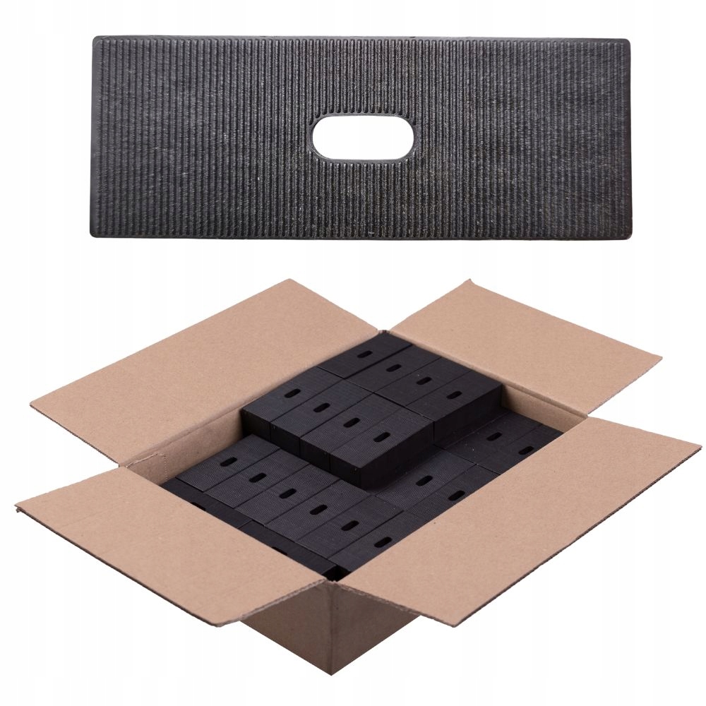 Deckline K3020 Odolné Vyrovnávací Distanční Podložky 30x80x20MM 500 Ks