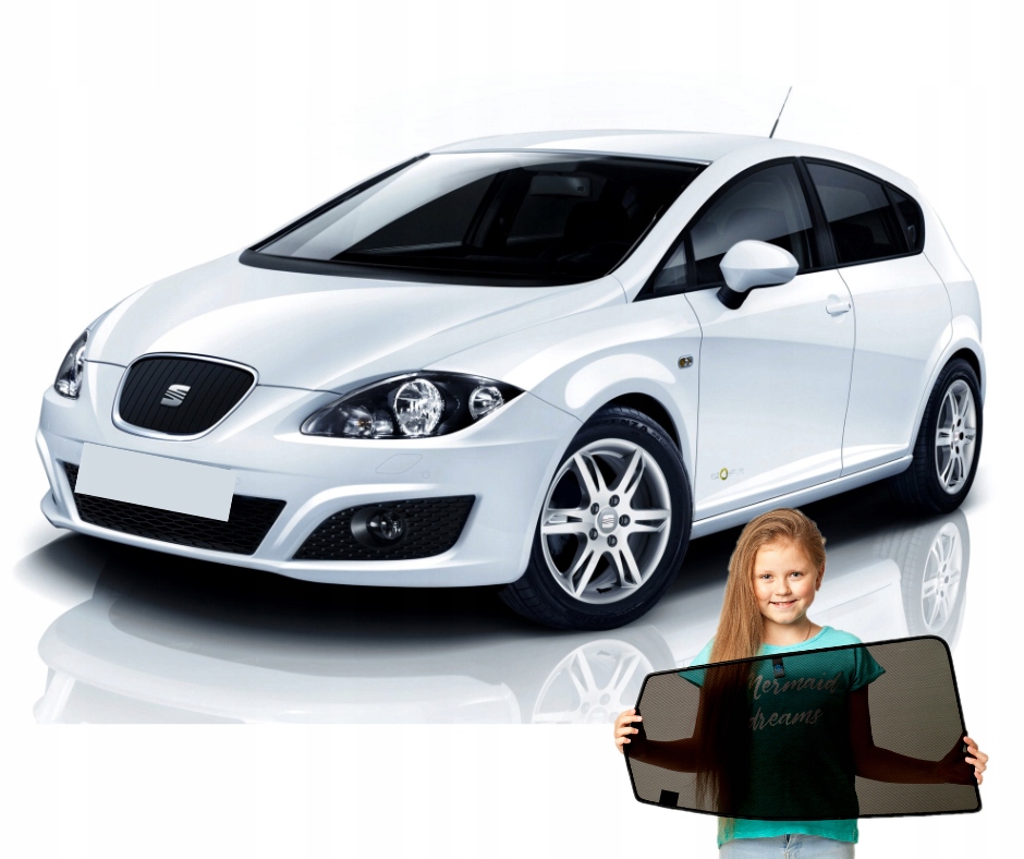 Záclony na magnetech Seat Leon 2 II hatchback 2005-2012 RayStop