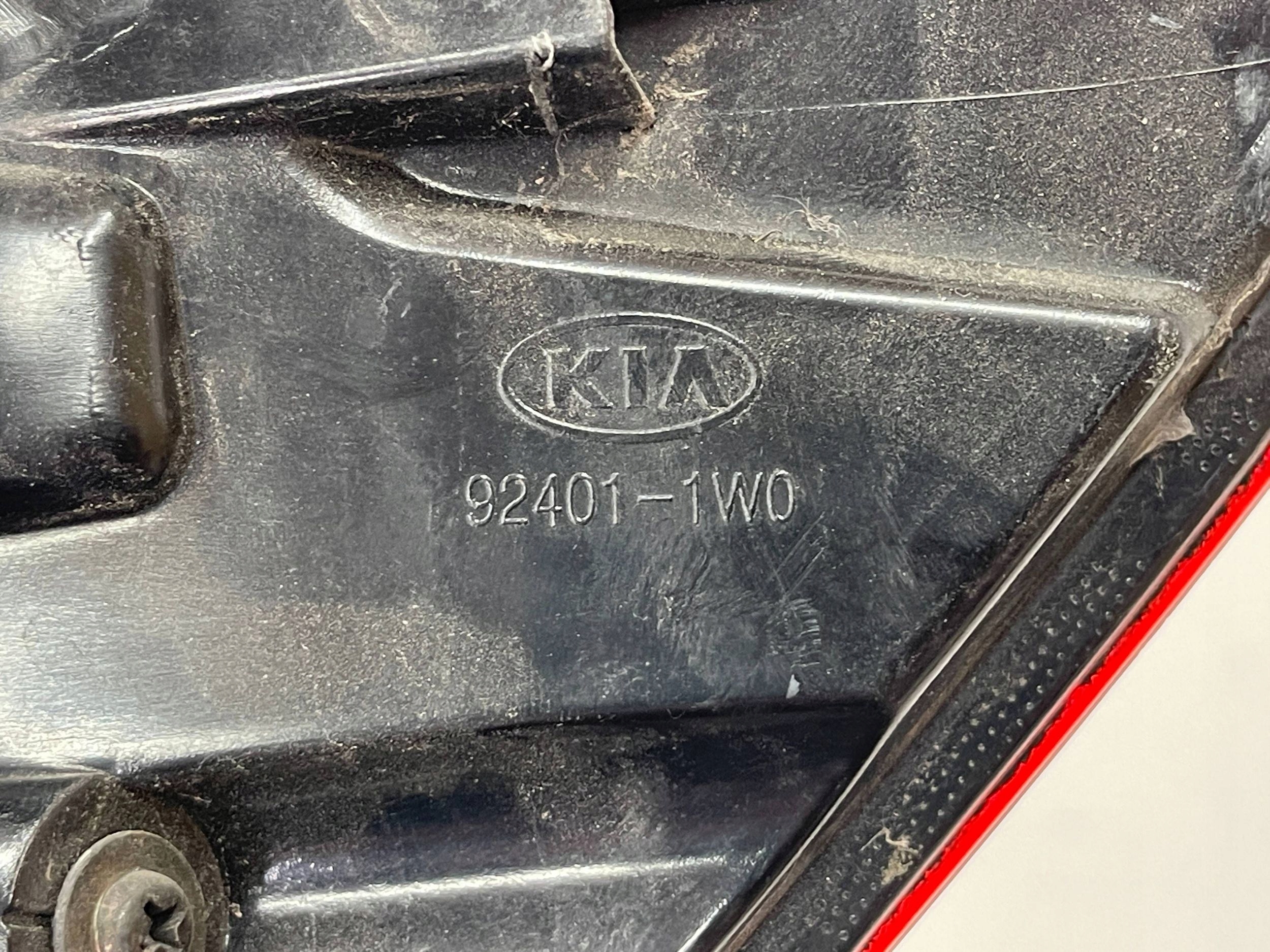 light rear part rear left KIA RIO 3 III 11- sedan