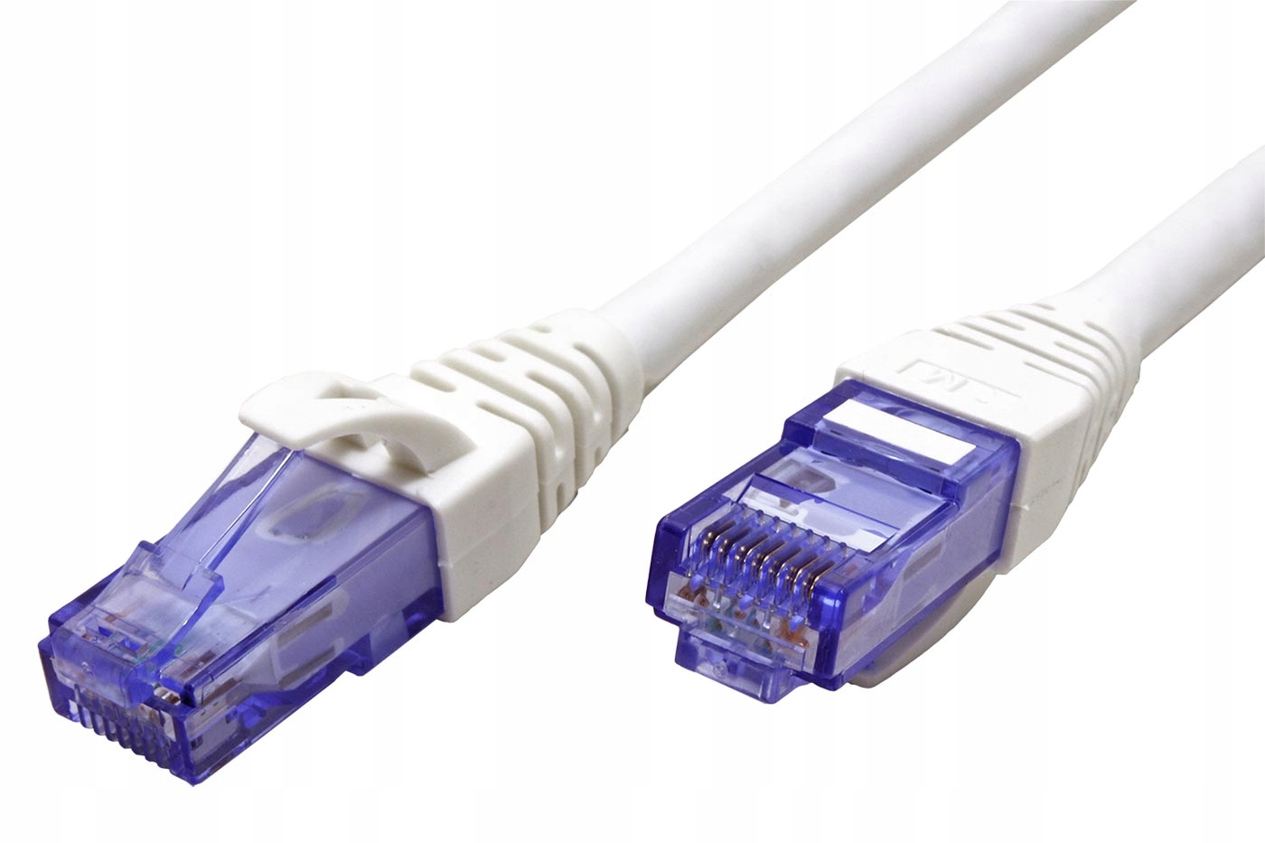 Roline Utp patchkabel kat. 6a, Component Level, 20m, Lsoh, bílý