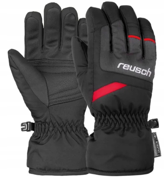 Rękawice narciarskie Reusch Bennet red 5,5