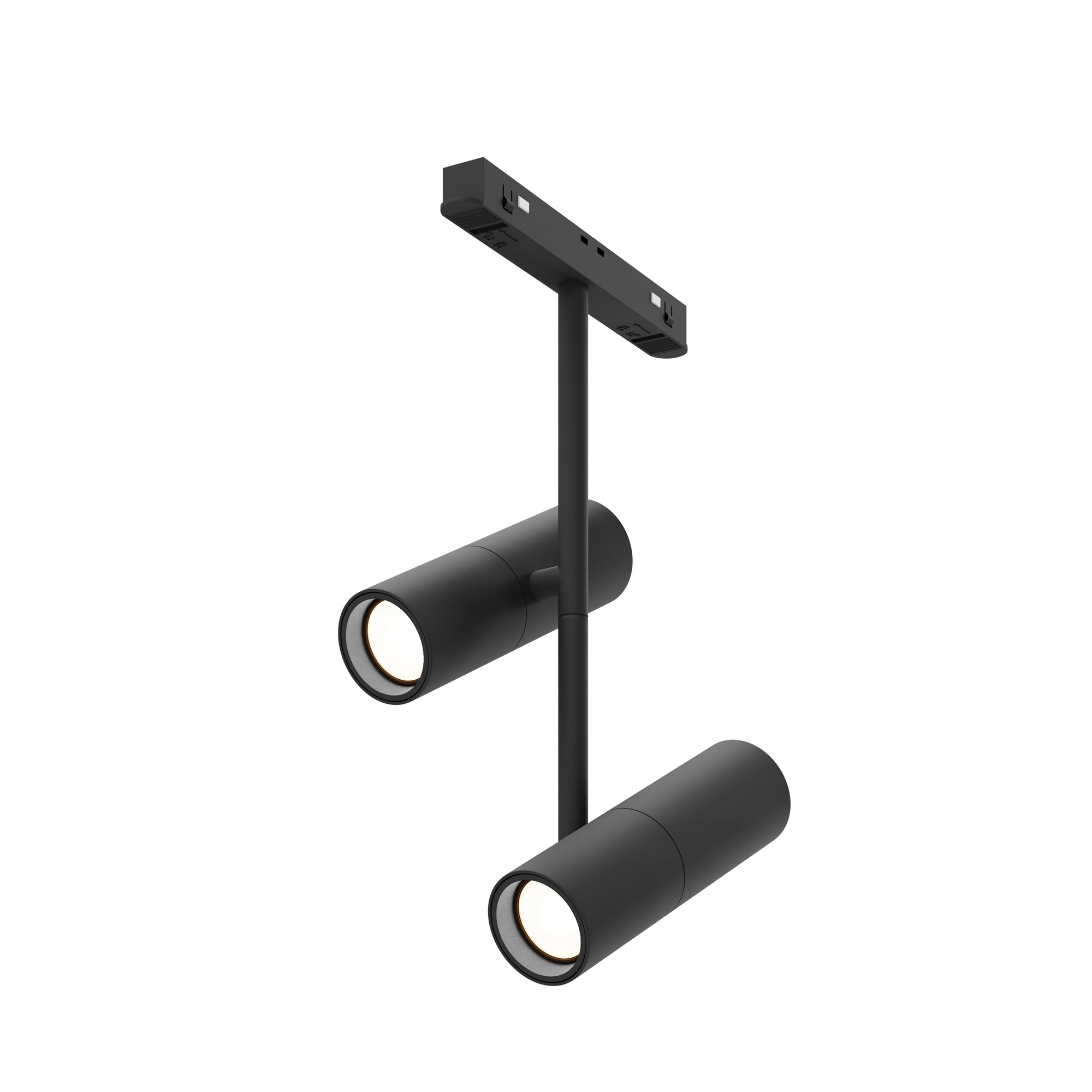 Maytoni Technical Elti Duo kolejnicová lampa TR005-2-2X12W3K-B černá