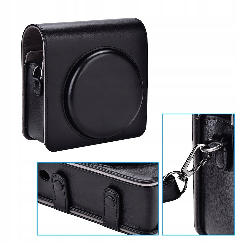 TORBA DO CHROŃ KORPUS APARATU PRZED ZARYSOWANIAMI I KOLIZJAMI SKÓRA PU Marka bez marki