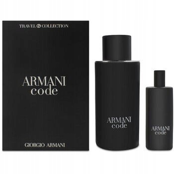 Armani Code for Men Gift Set Edt 125 ml and Edt 15 ml 125 ml