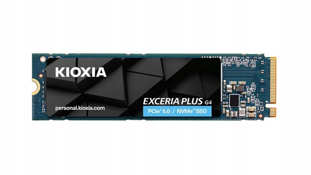 Kioxia Ssd Exceria Plus G4 2TB, PCIe Gen5x4, M.2 2280,…