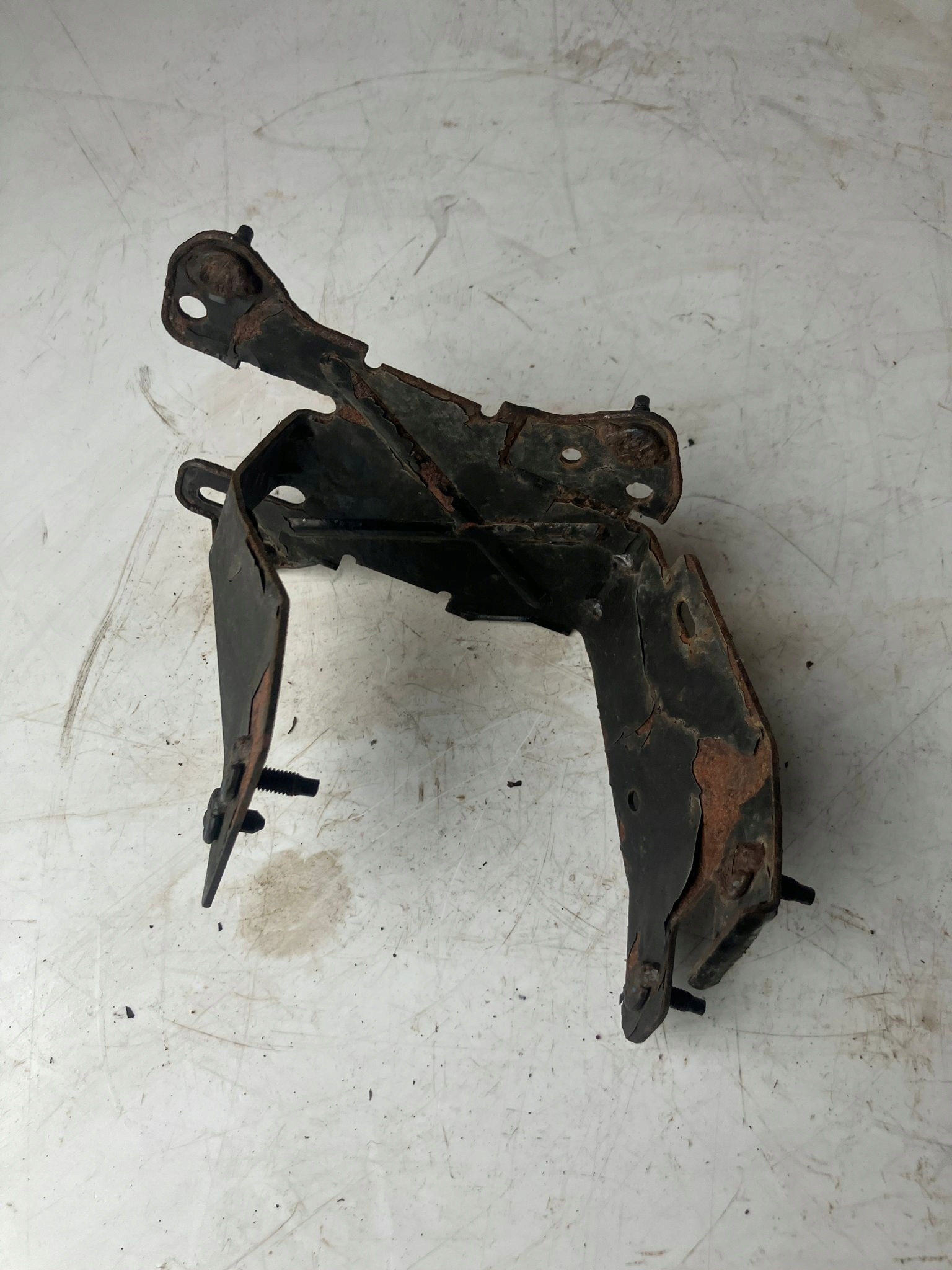 Console Support plaque RADARU DISTRONIC CITROEN C4 PICASSO II