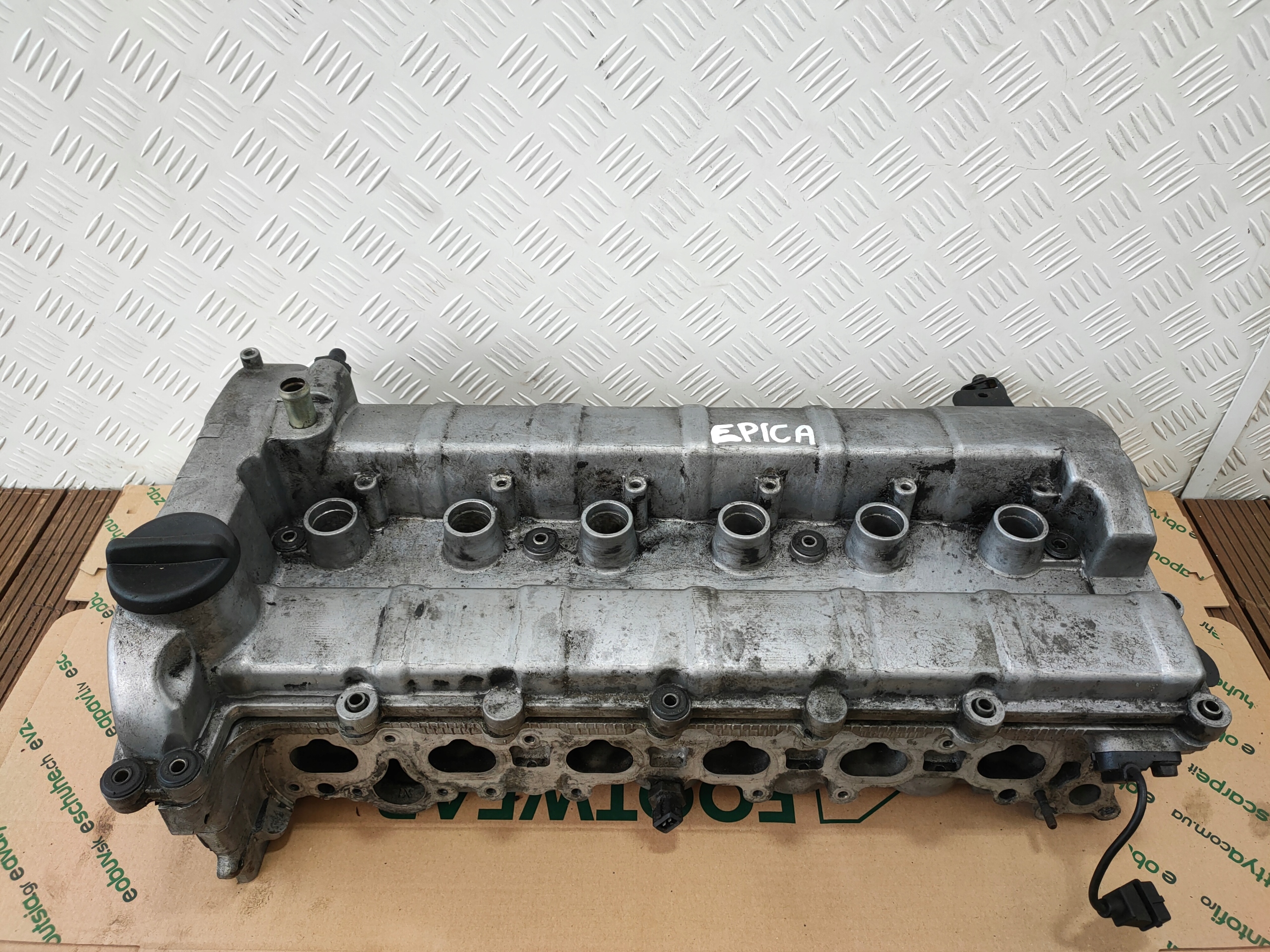 CHEVROLET EPICA 06-12 2.0 24V head. complete 96307971 OE