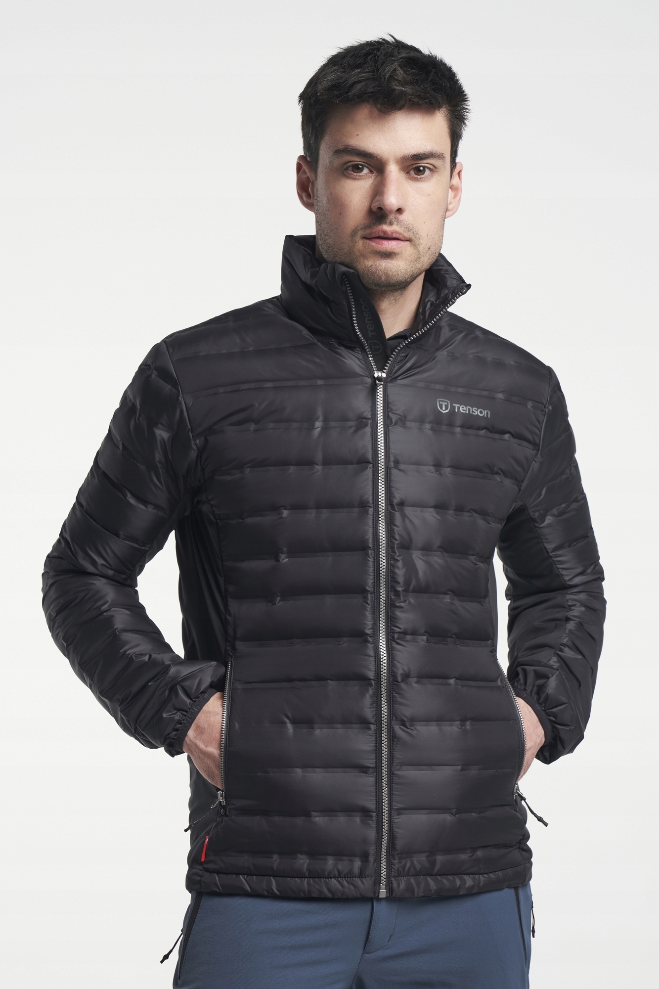 Kurtka outdoorowa męska Tenson TXlite Down Jacket czarna roz. L