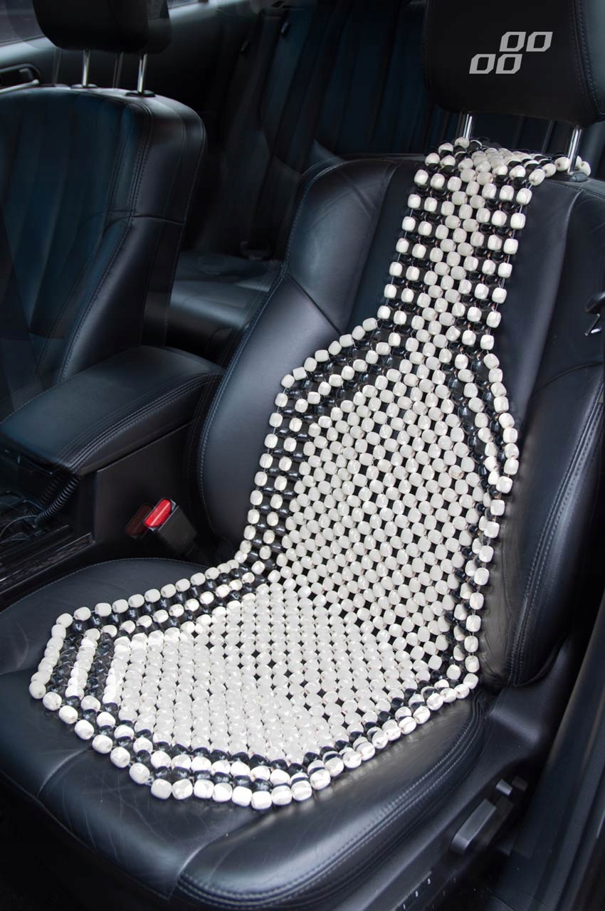 MATA NA FOTEL SAMOCHODOWY KORALIKOWA KORALIKI Marka bez marki