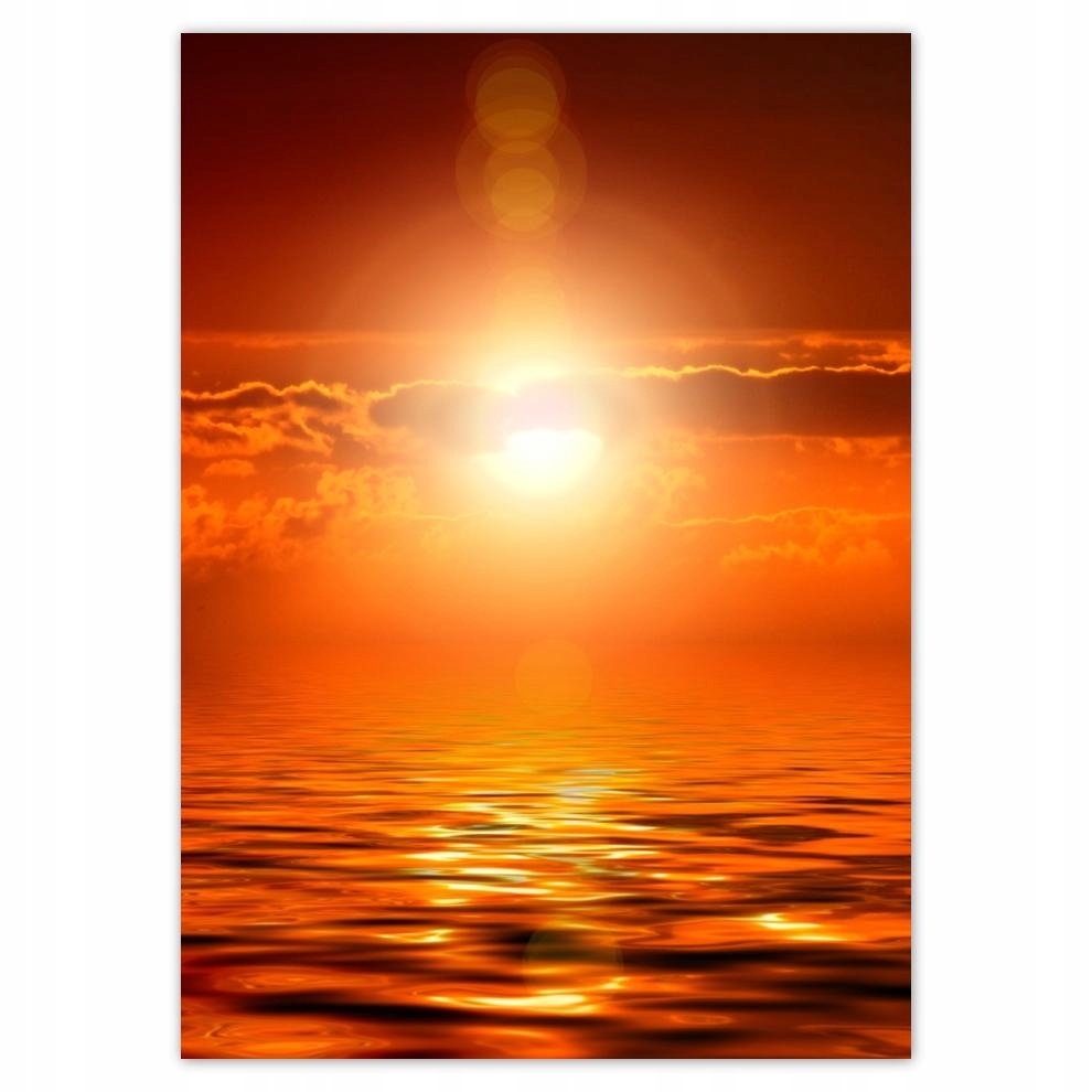 

Plakaty 50x70 Wschód słońca nad oceanem