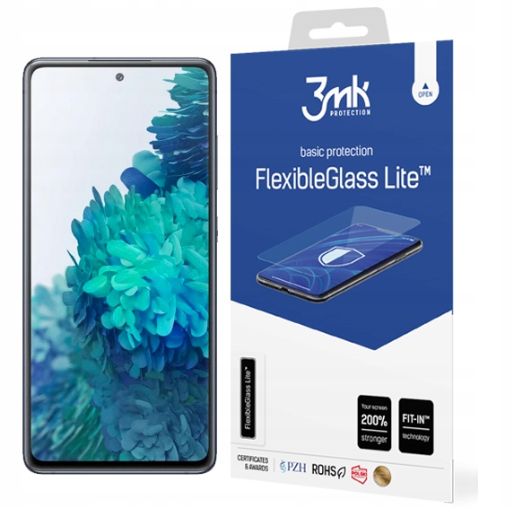 

3MK Flexible Glass Lite do Samsung S20 Fe G780