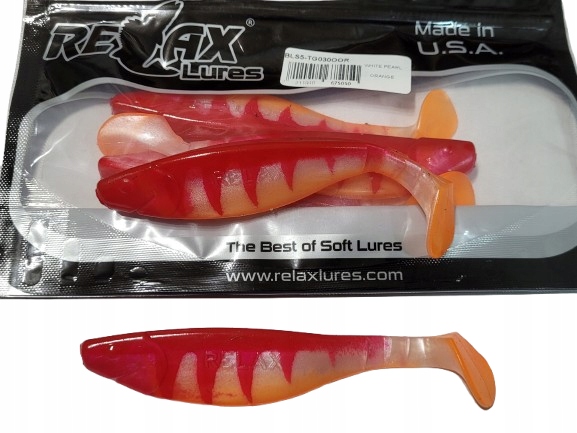 Relax 5" Ripper Kopyto 12,5 CM Usa BLS5-TG030OOR