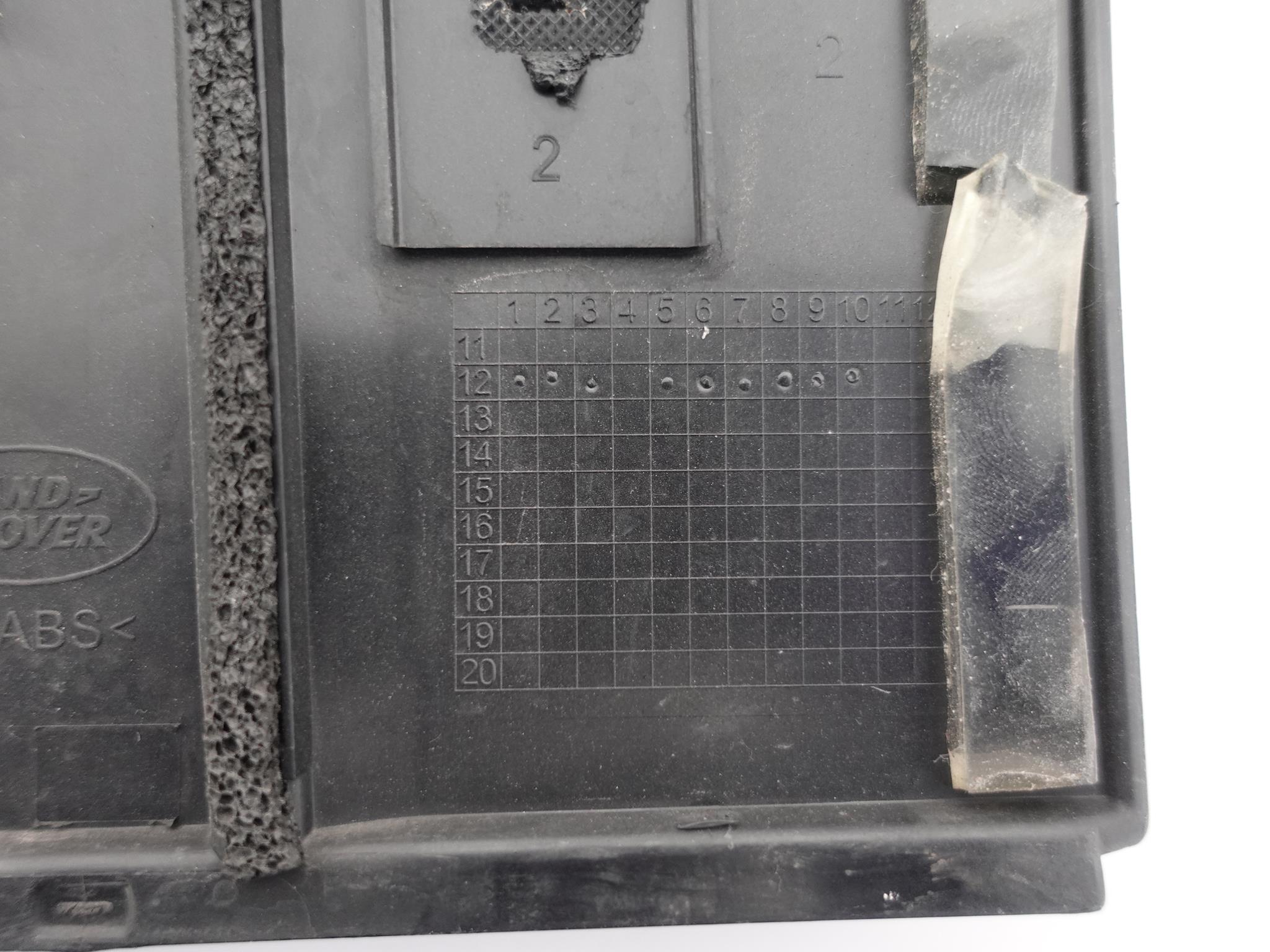 RANGE ROVER IV L405 VOGUE 12- moulding door right