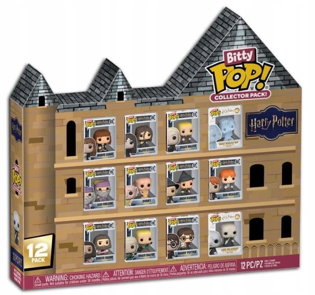 Funko Bitty Pop Harry Potter sada 12 kusů 2297