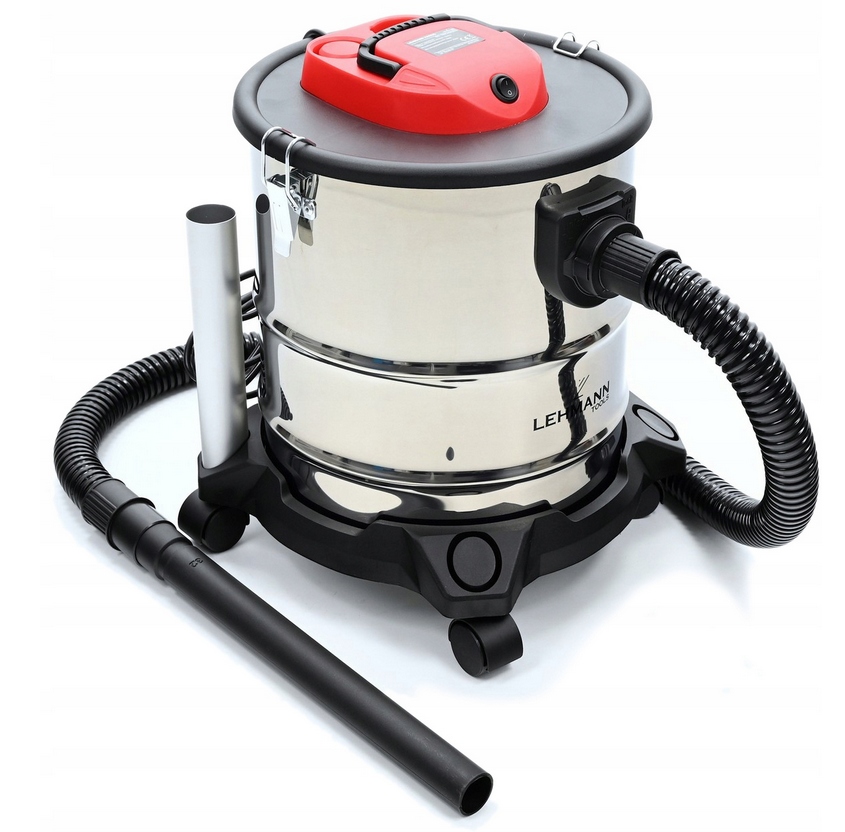 ODKURZACZ PRZEMYSŁOWY LEHMANN HADDO POPIOŁU KOMINKA GRUZU TURBO 2000W Zasilanie sieciowe