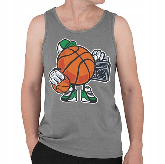 TANK TOP ANIMOWANE STREET BASKETBALL