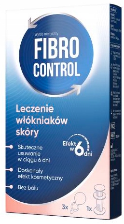 

Fibrocontrol plastry na włókniaki 3 szt.