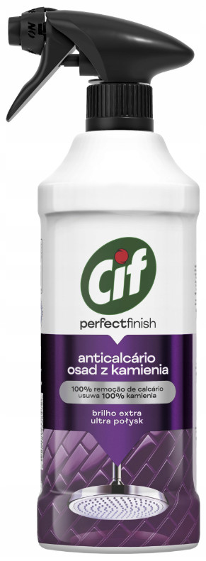 

Cif Perfect Finish Osad z kamienia spray 435 ml