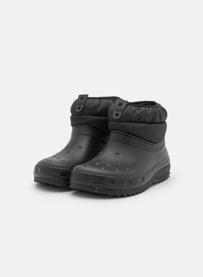 Crocs 207311 Damskie Śniegowce Czarne 38-39 1SŁA