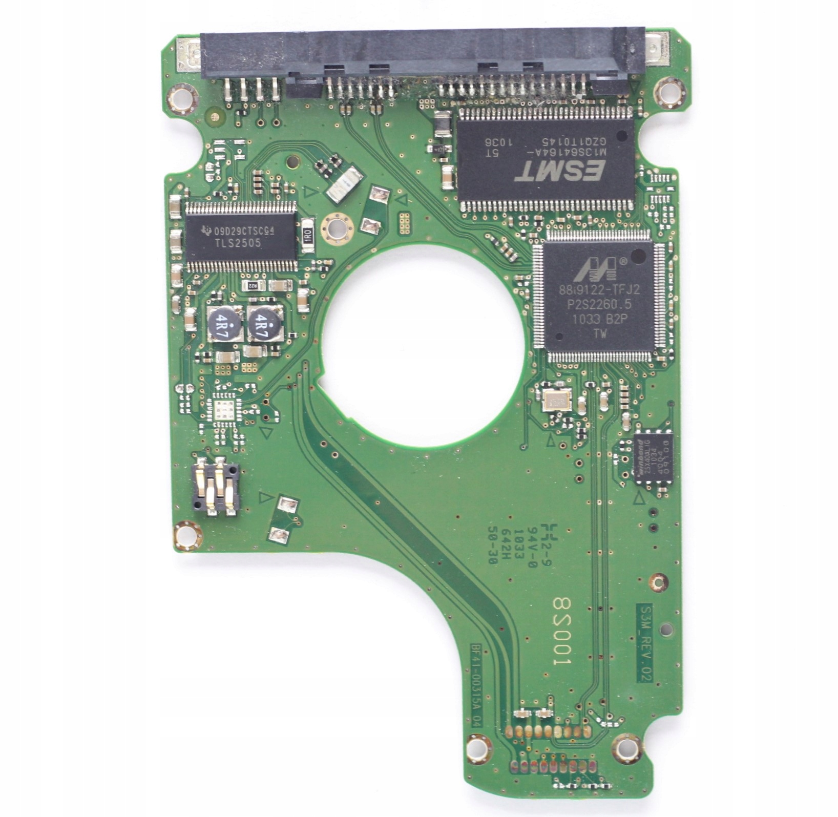 PŁYTKA PCB BF41-00320A 04 DO HM321HI Producent Samsung