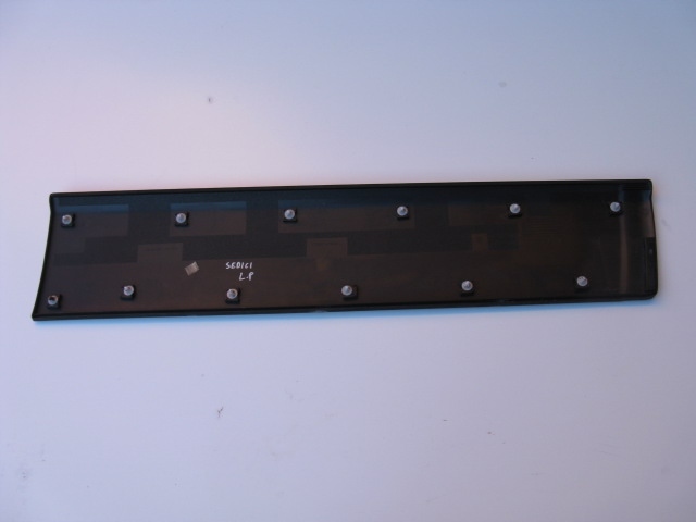 moulding door left front FIAT SEDICI