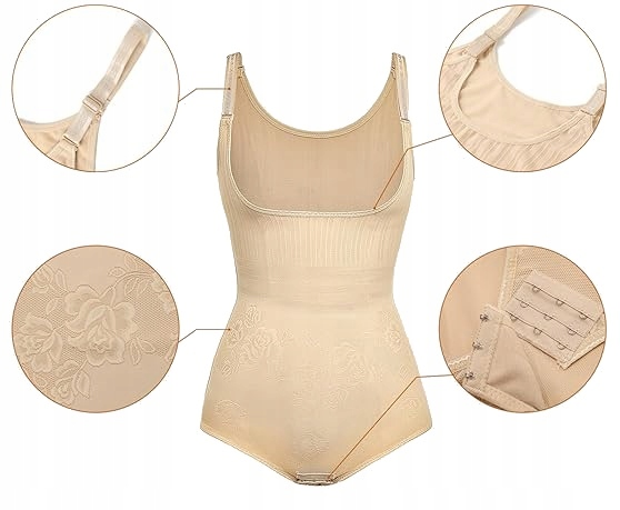 BODY WYSZCZUPLAJĄCE modelujące brzuch gorset Rozmiar L/XL