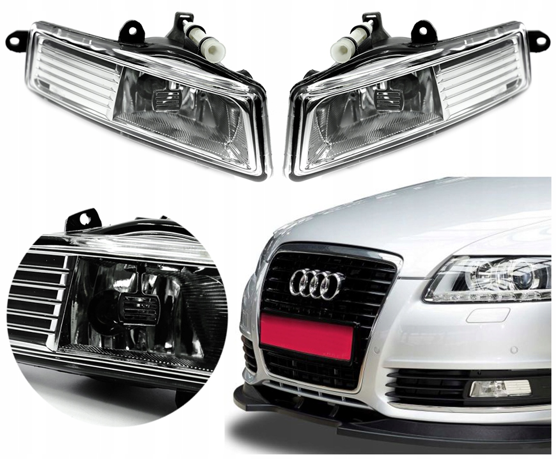 

Halogeny Przeciwmgielne Audi A6C6 Avant 08-11 Lift