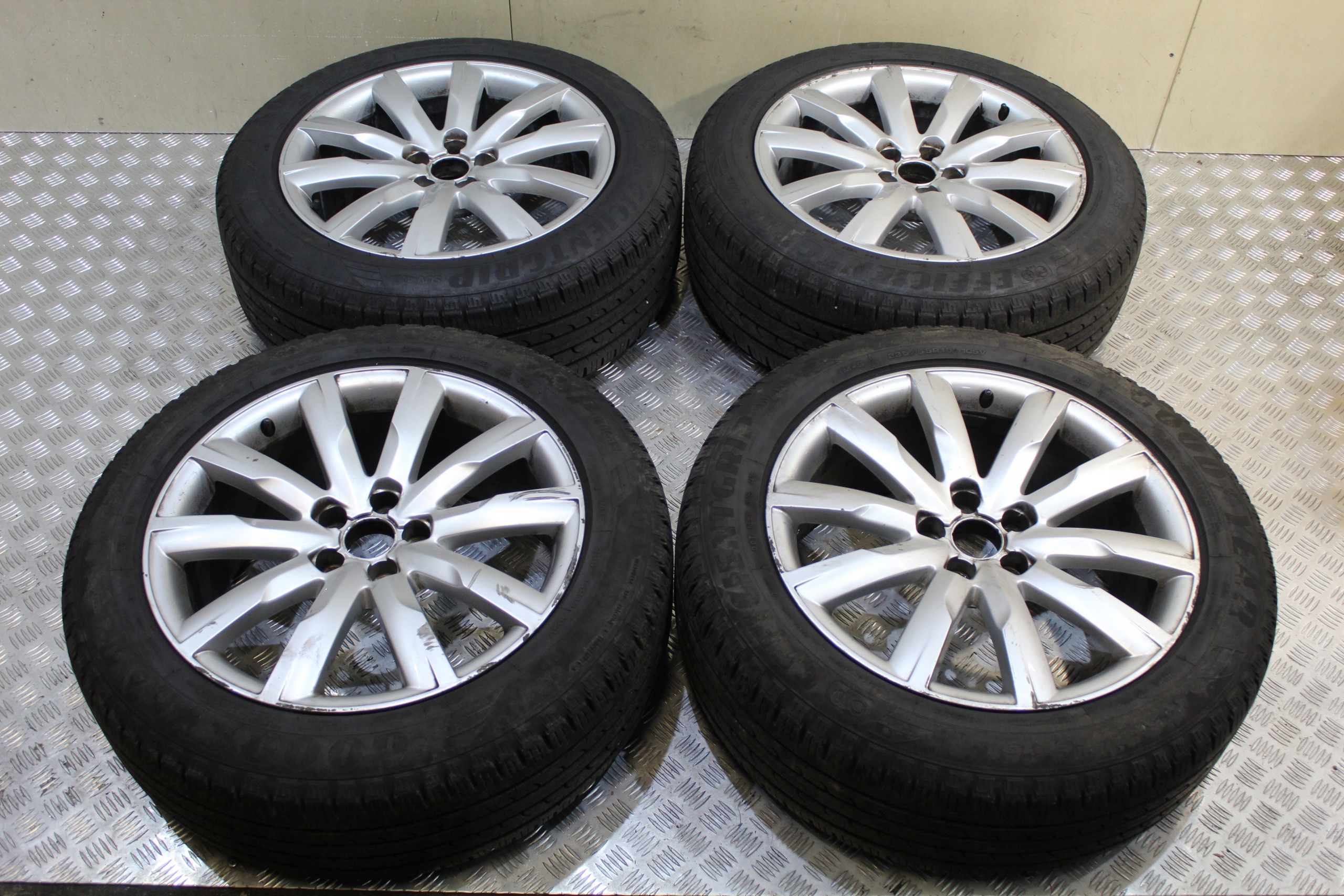 KOŁA FELGI ALUFELGI 235/55 R19 AUDI Q5 8R0 8R