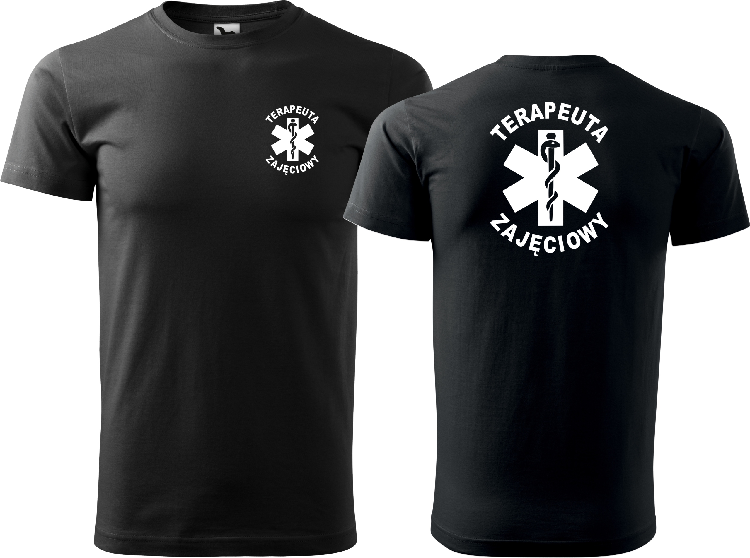 

Koszulka medyczna nadruk Terapeuta Zajęciowy r.XL