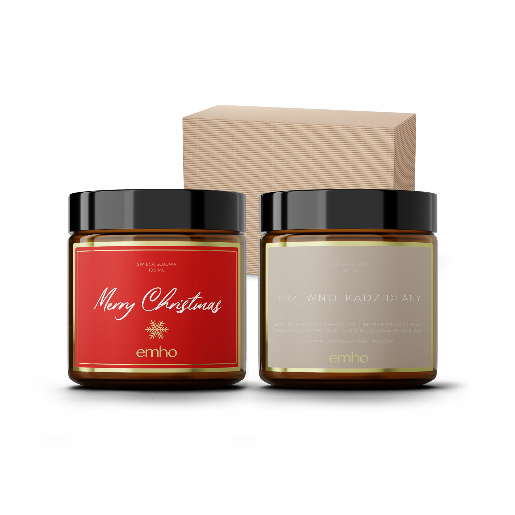 

Zestaw prezentowy świece Świąteczna Kadzidlany