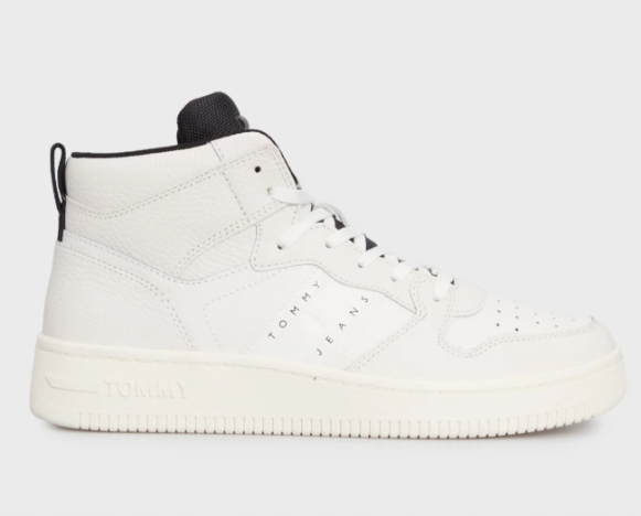 Tommy Jeans Retro Basket Mc Mid Dámské Tenisky romziar 36