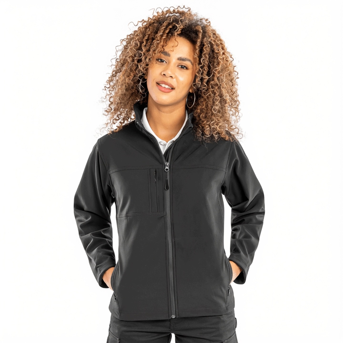 Kurtka Damska Softshell Wodoodporna Oddychająca Ciepła Result RT121F r. XL