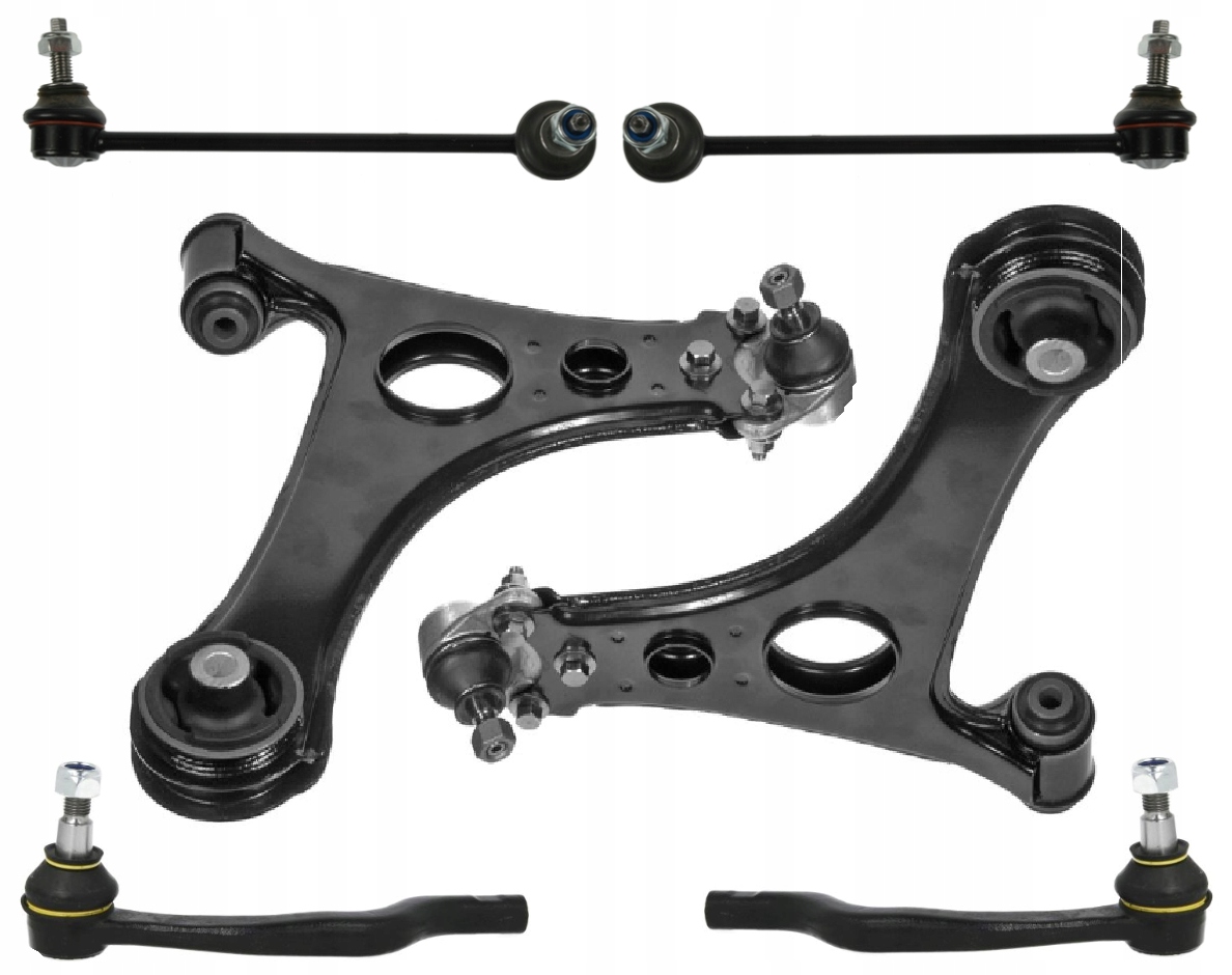 Mercedes Třída A W168 Rameno Přední Spodní Komplet