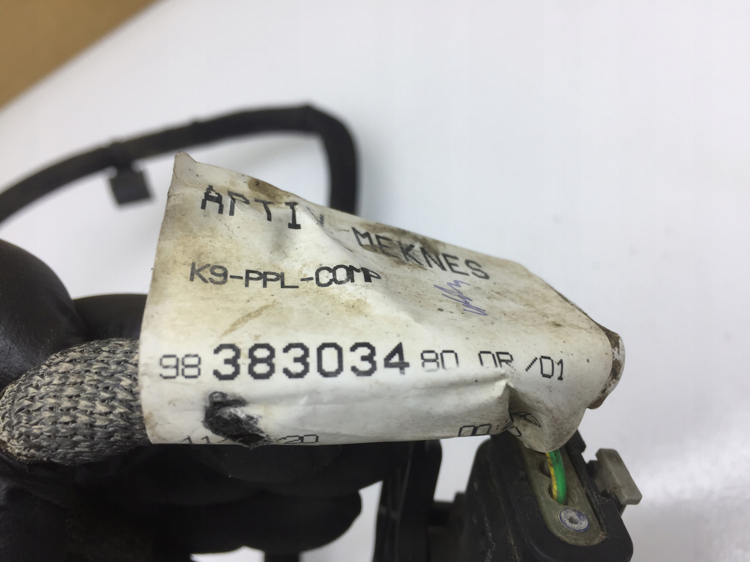 Berlingo PARTNER RIFTER 1.5 18 - лямбда-зонд