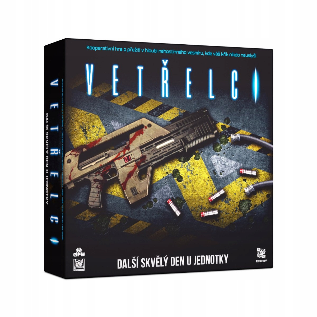 Vetřelci: Další skvělý den u jednotky