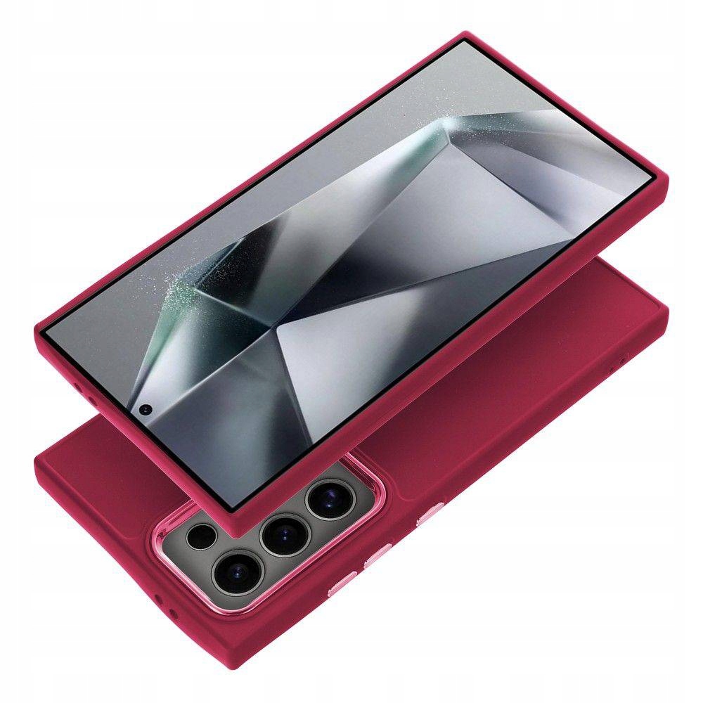Etui Frame Do Xiaomi Redmi Note 14 4G 14 5G Magenta
