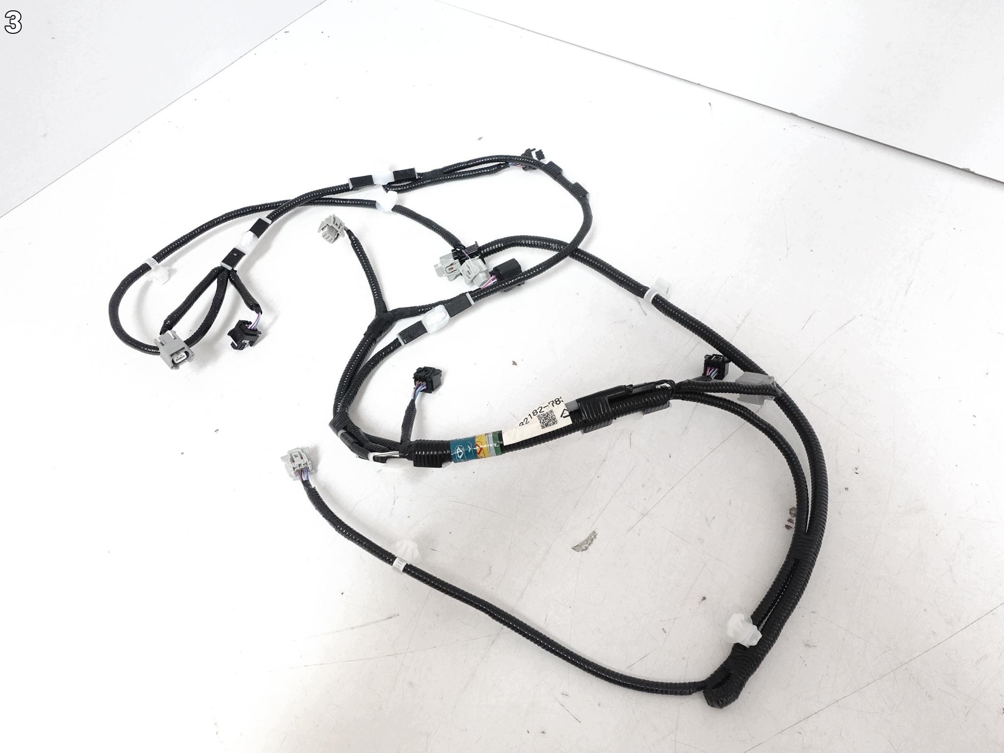 LEXUS NX II AZ20 21- bundle wiring PDC W bumper rear part (4xPDC)