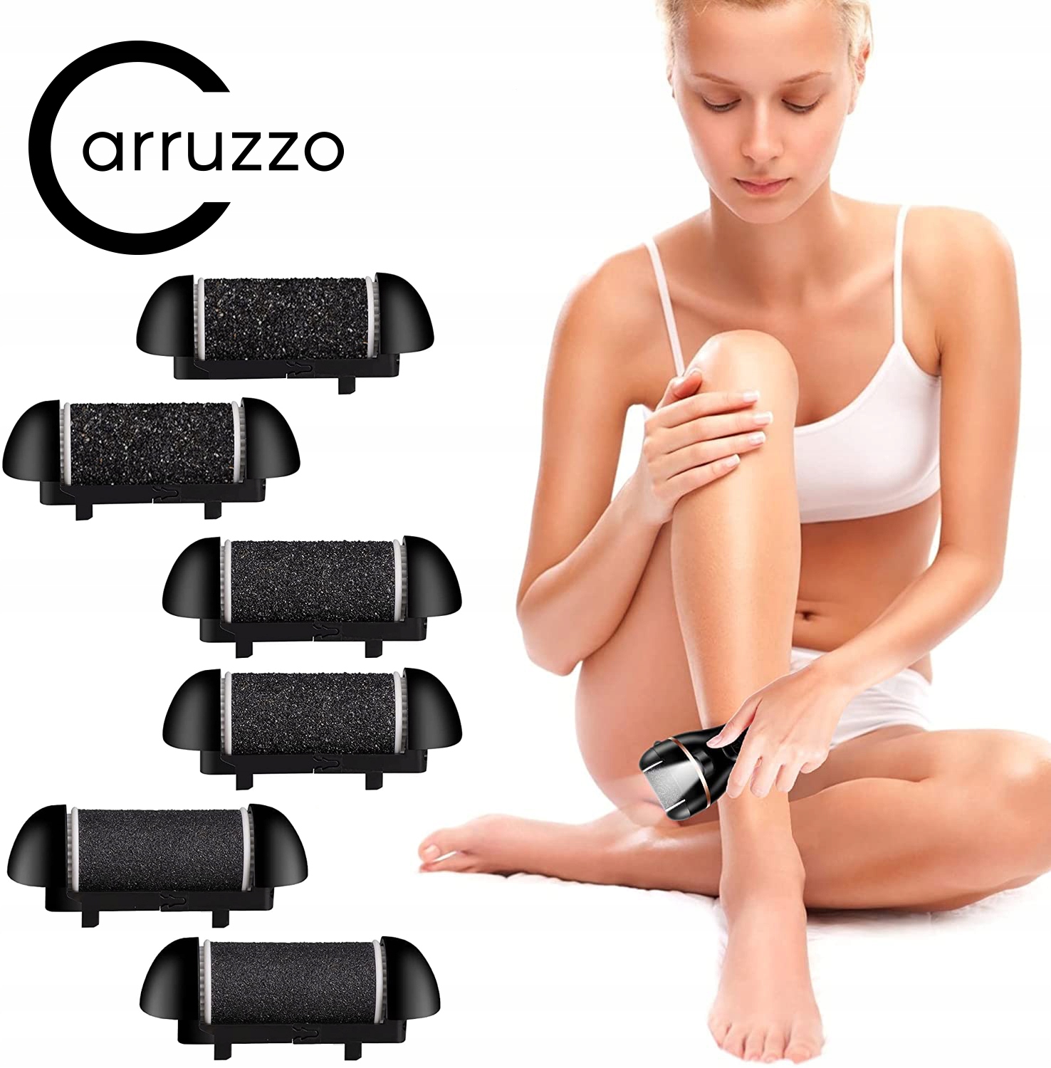 PILNIK ELEKTRYCZNY FREZARKA DO STÓP PIĘT TARKA USB ZESTAW XXL TARKA PUMEKS Waga produktu z opakowaniem jednostkowym 0.2 kg