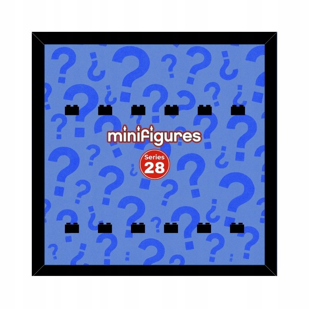 Personalizovaný Rámeček pro minifigurky Lego 71051 Série 28