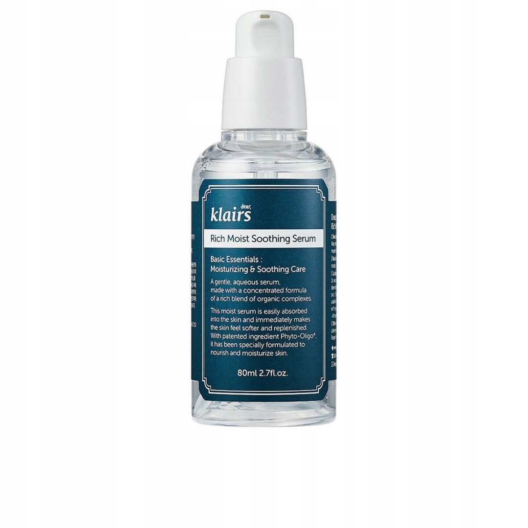 Hydratační sérum Klairs Rich Moist 80 ml