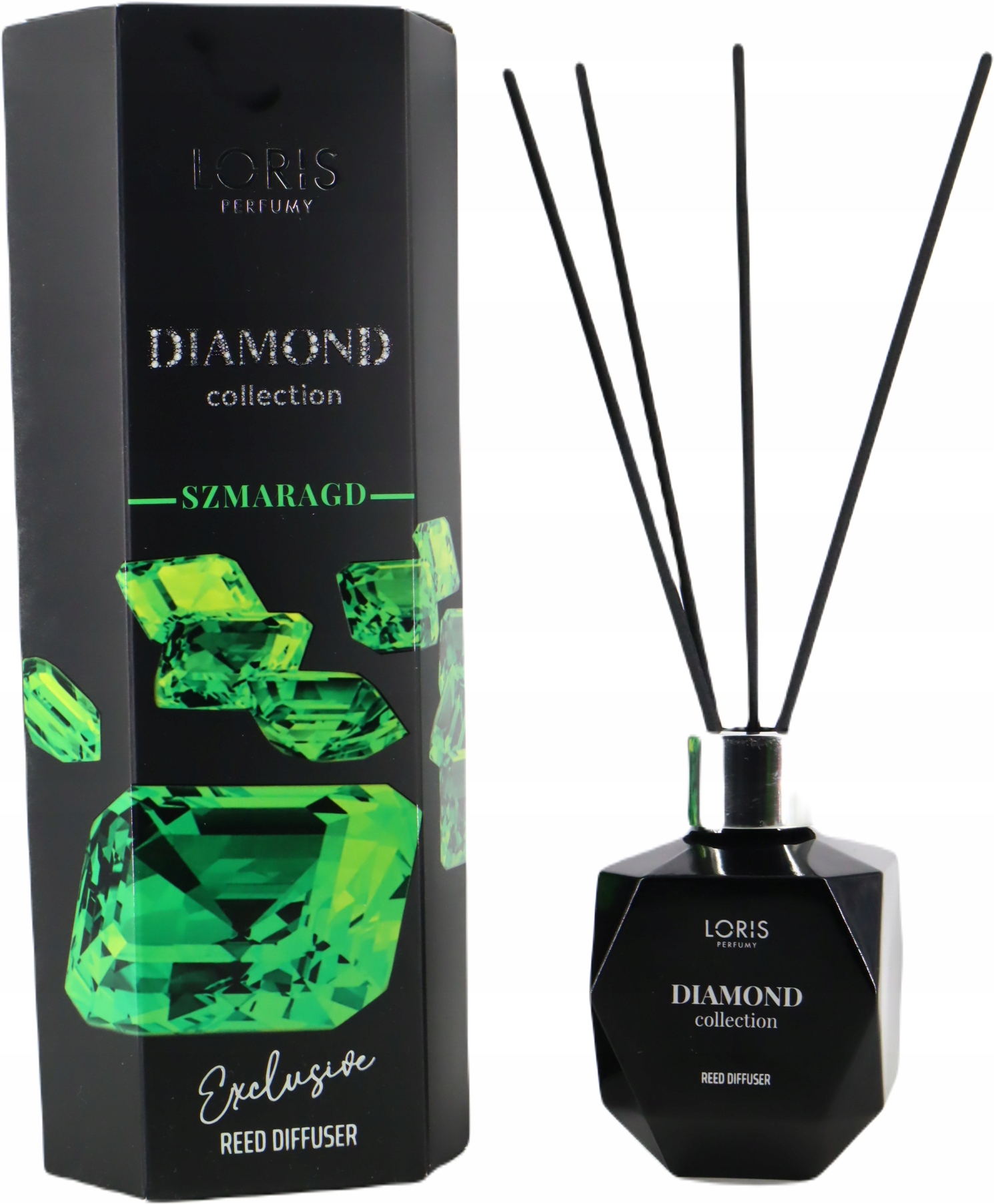 

Zapach Do Domu Loris Diamond 110ML Szmaragd