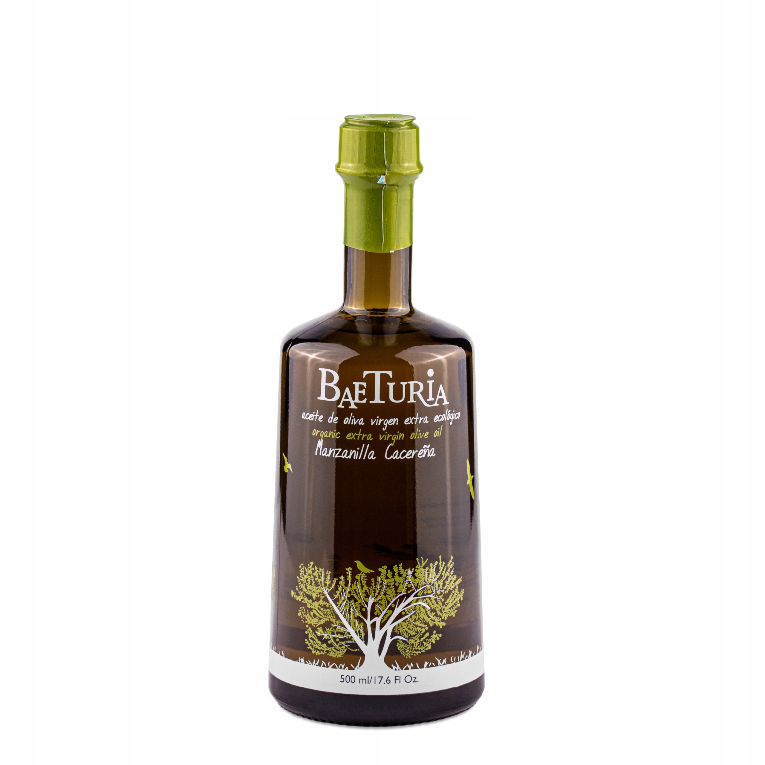 Levně Olej Baeturia Organic Manzanilla Cacerena 500 ml