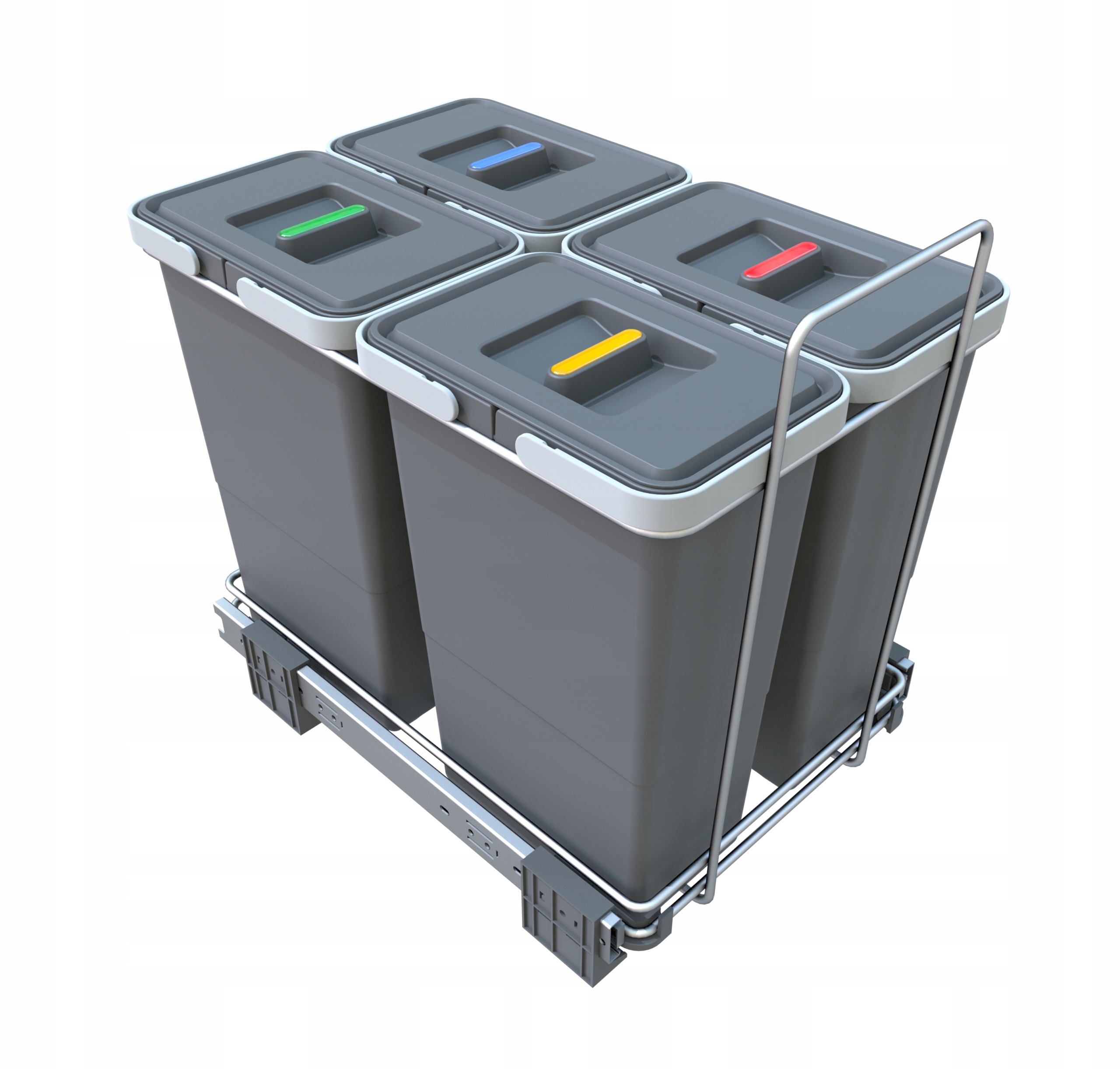

Sortownik śmieci Ecofil PF01 34B3 4 kosze Elletipi